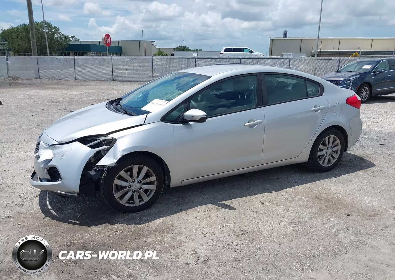 2016 Kia Forte Lx VIN:KNAFX4A67G5575979 - 2