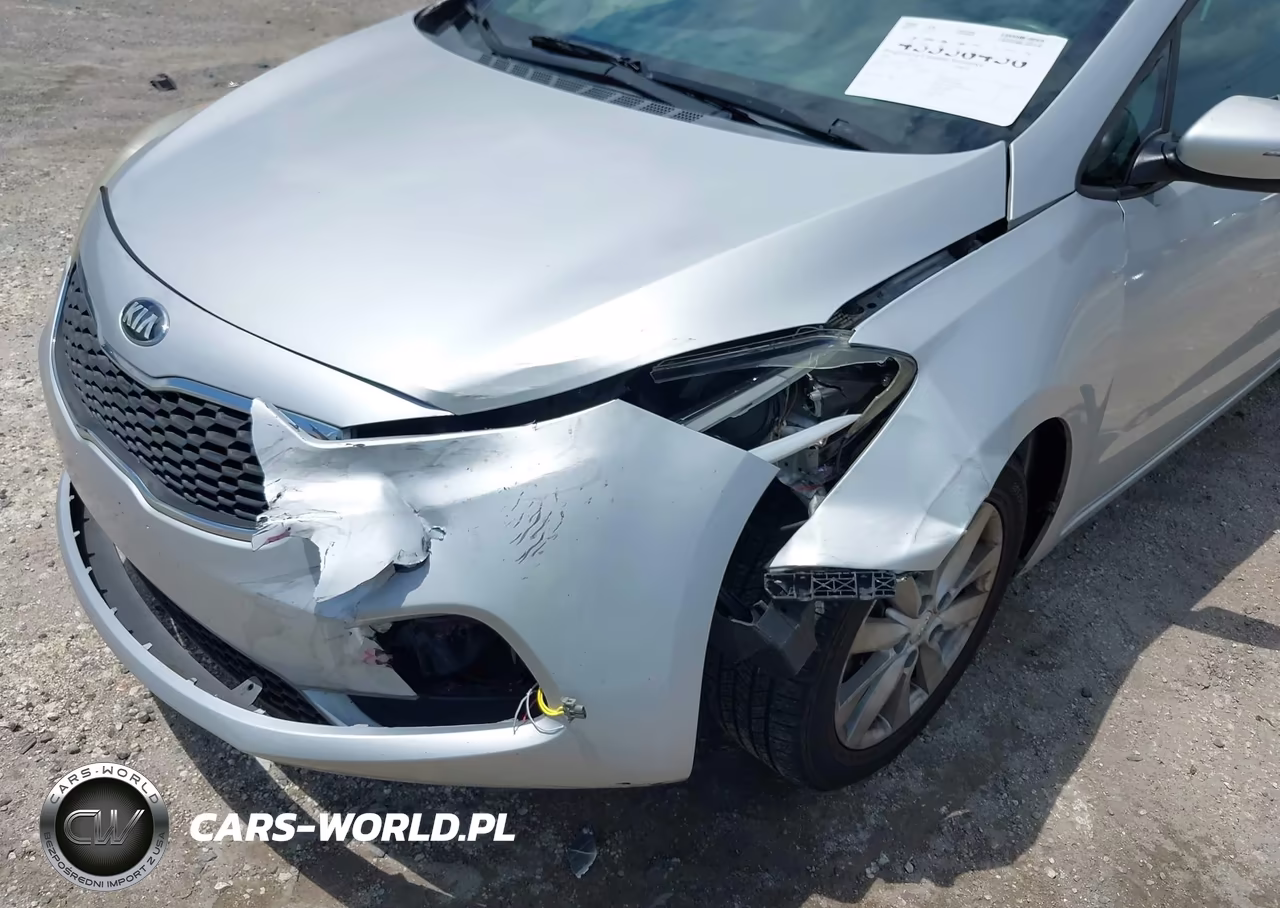 2016 Kia Forte Lx VIN:KNAFX4A67G5575979 - 6