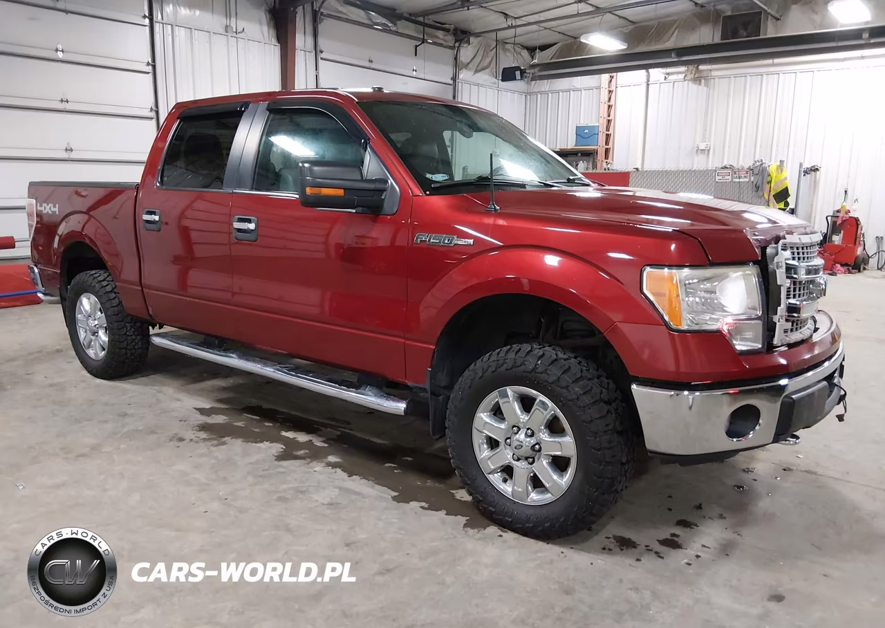 2014 Ford F-150 Xlt – zdjęcie 1 z 18