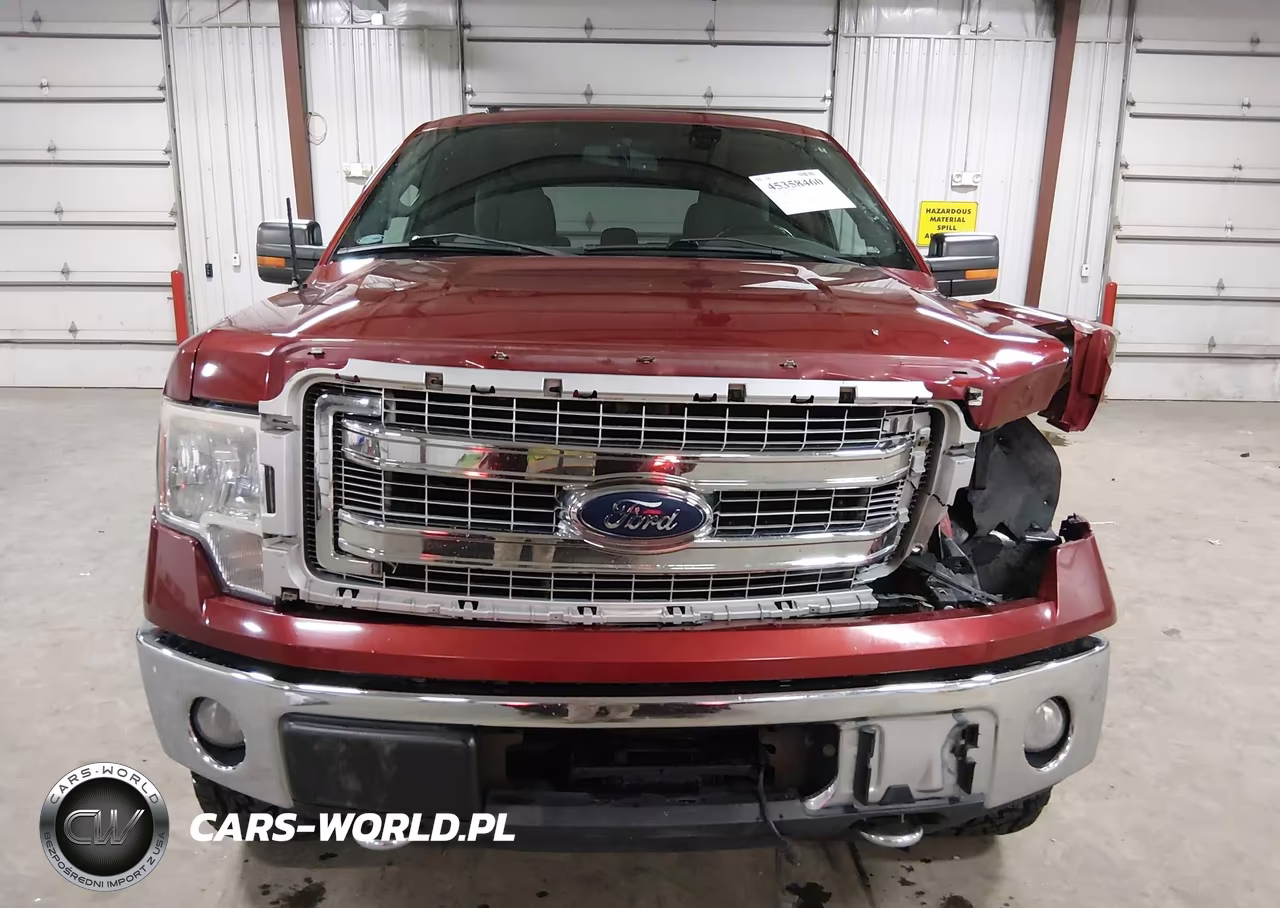 2014 Ford F-150 Xlt VIN:1FTFW1EF9EKE01022 - 12