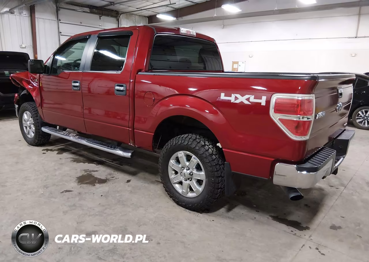 2014 Ford F-150 Xlt VIN:1FTFW1EF9EKE01022 - 3