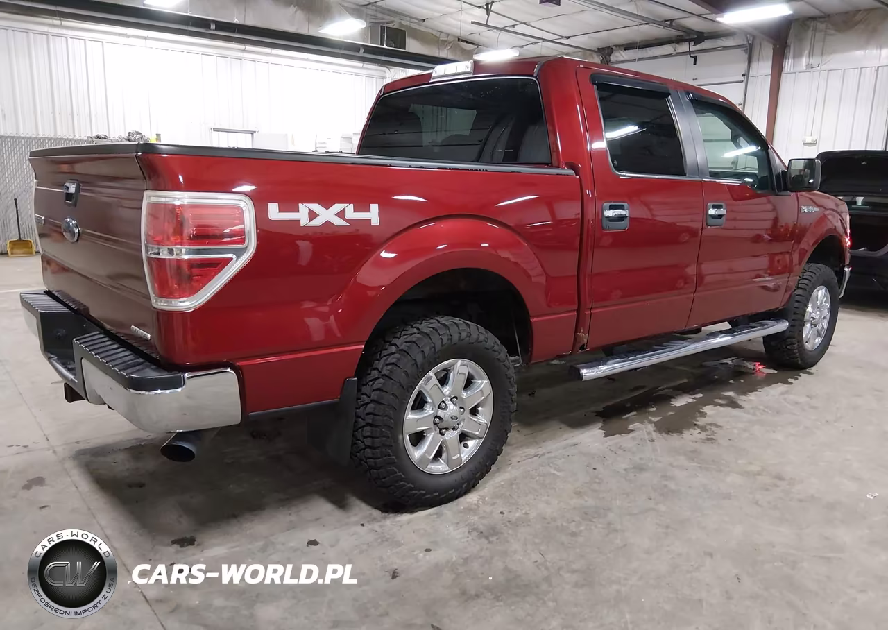 2014 Ford F-150 Xlt VIN:1FTFW1EF9EKE01022 - 4
