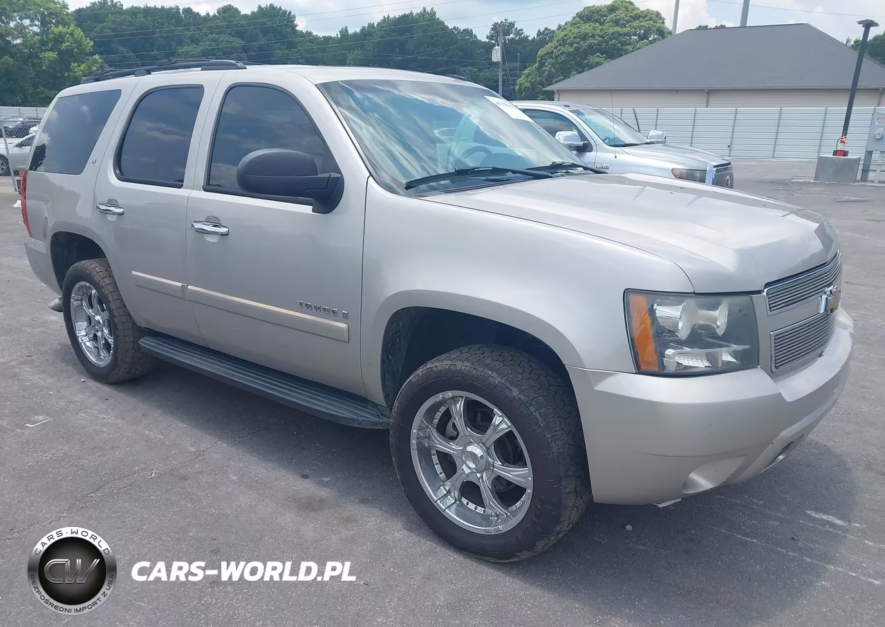 2007 Chevrolet Tahoe Lt – zdjęcie 1 z 12
