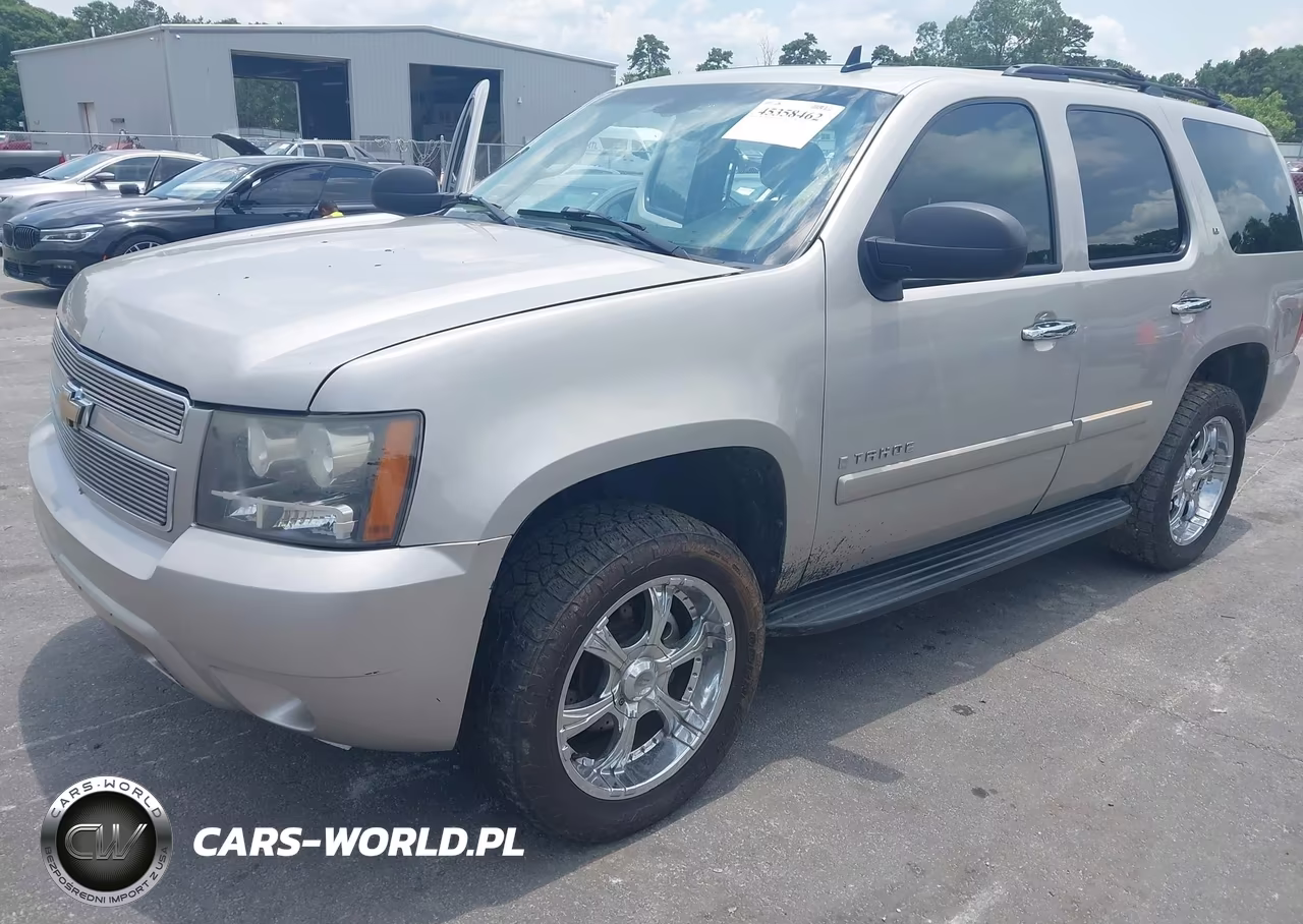 2007 Chevrolet Tahoe Lt VIN:1GNFC13077R376159 - 2