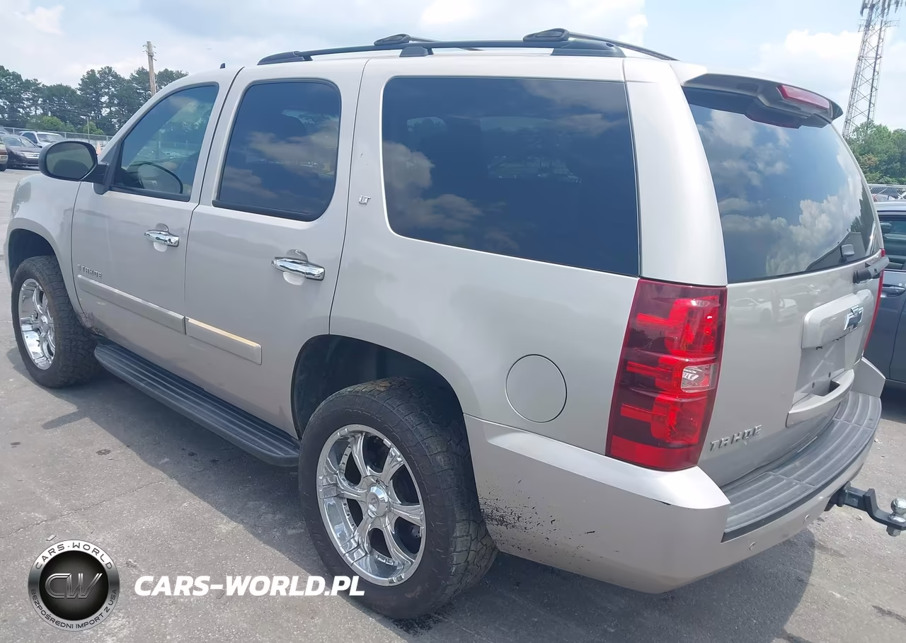 2007 Chevrolet Tahoe Lt VIN:1GNFC13077R376159 - 3