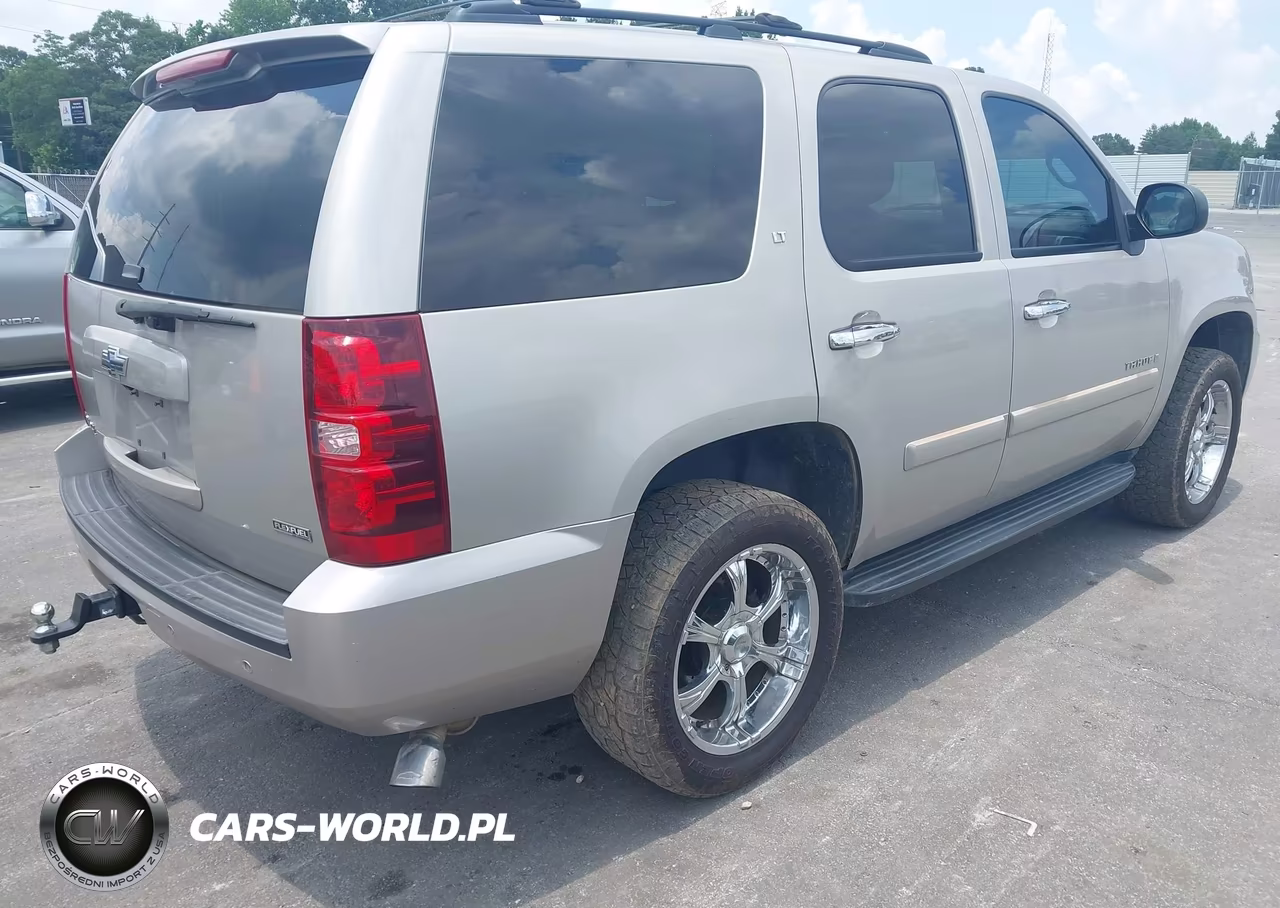 2007 Chevrolet Tahoe Lt VIN:1GNFC13077R376159 - 4