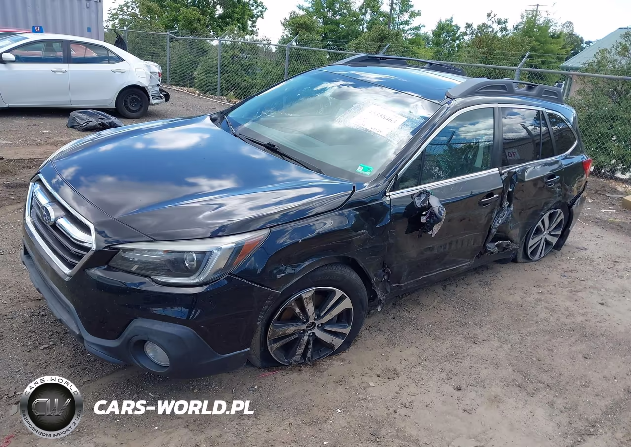 2019 Subaru Outback 2.5I Limited VIN:4S4BSANC4K3264931 - 2