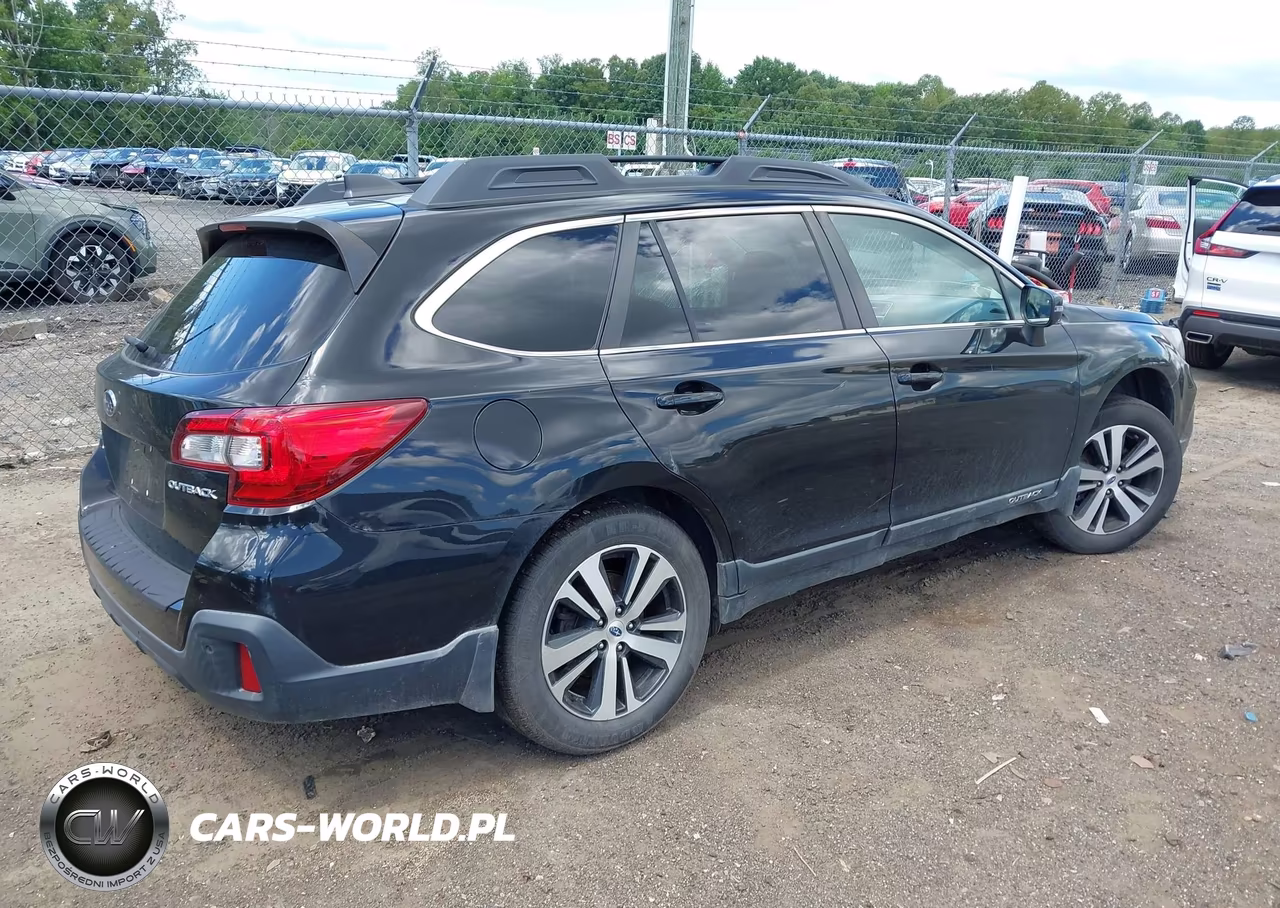 2019 Subaru Outback 2.5I Limited VIN:4S4BSANC4K3264931 - 4