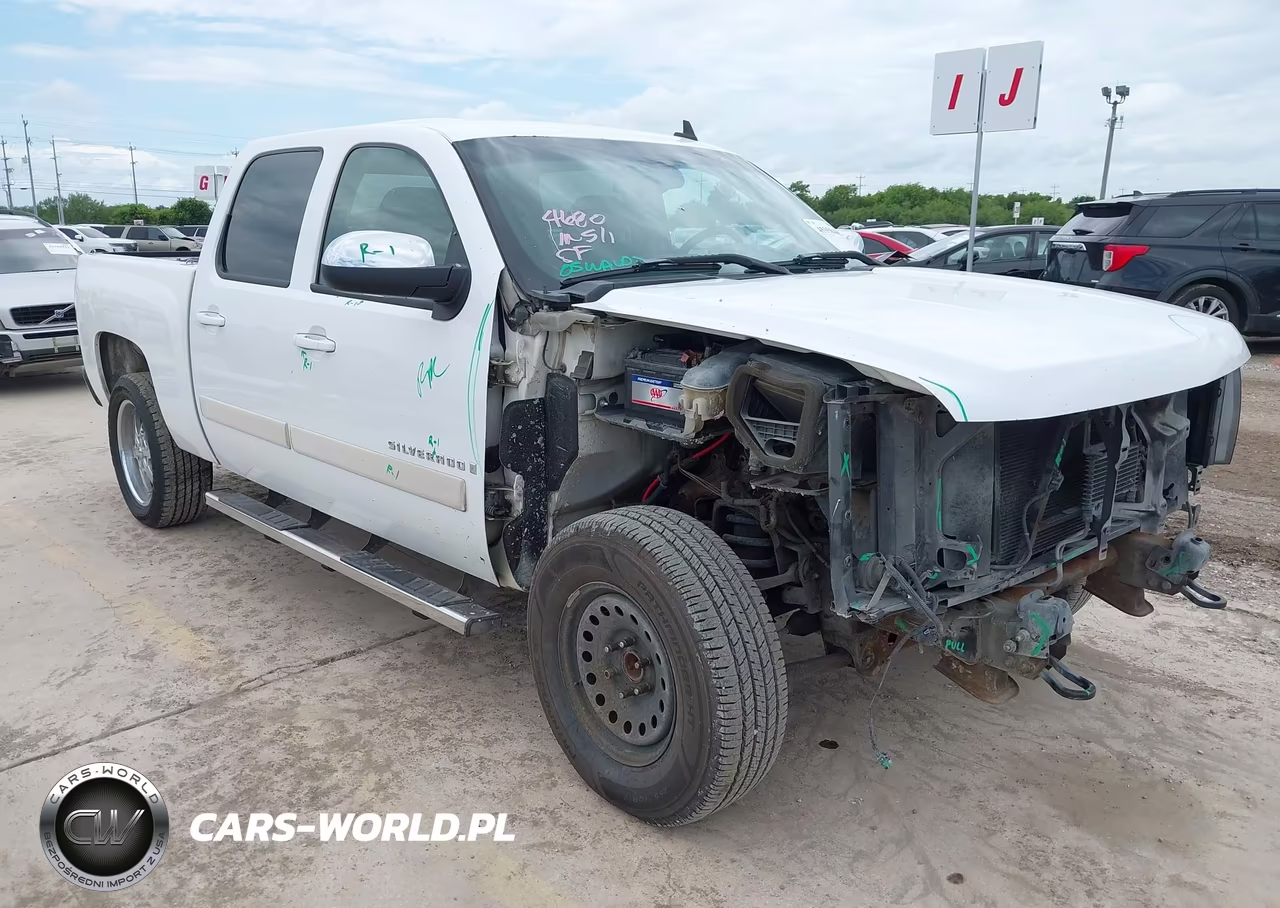 2008 Chevrolet Silverado 1500 Lt1 – zdjęcie 1 z 17