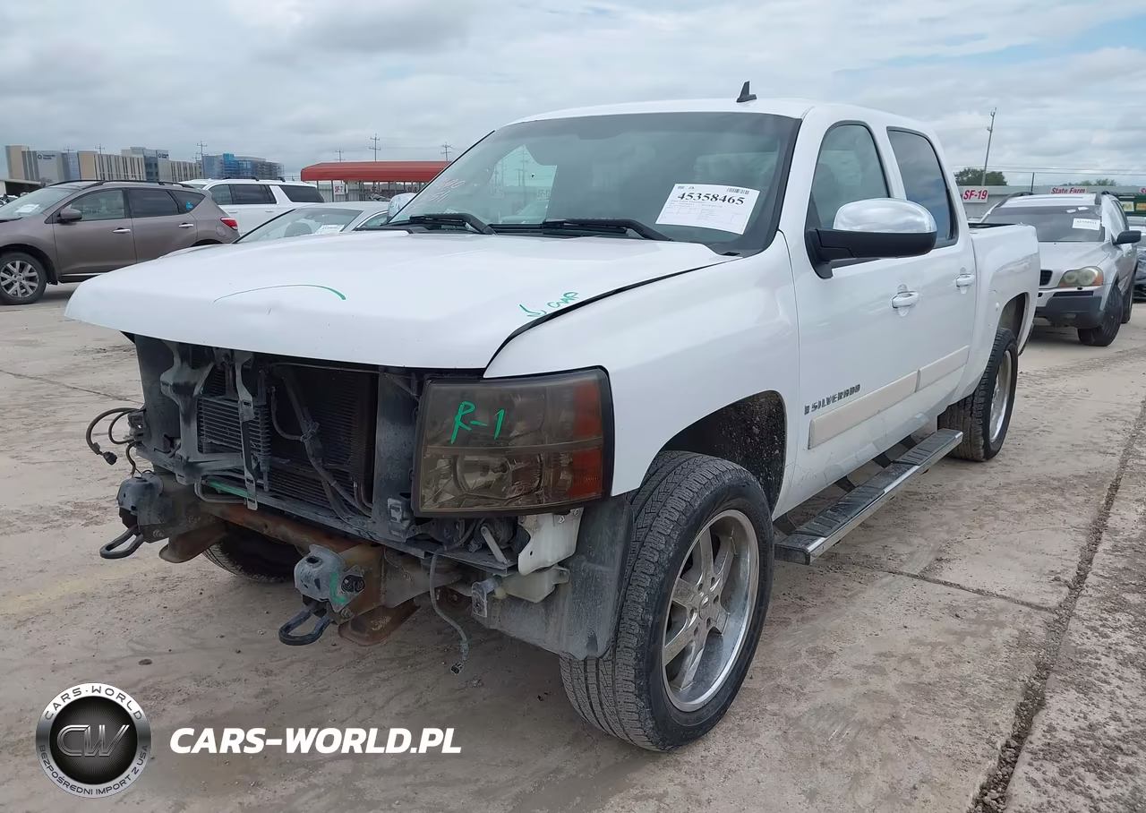 2008 Chevrolet Silverado 1500 Lt1 VIN:3GCEC13J78G262581 - 2