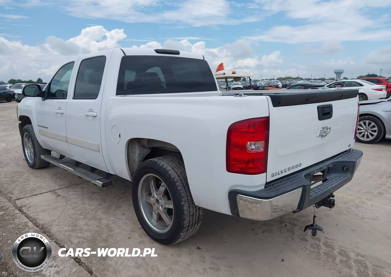 2008 Chevrolet Silverado 1500 Lt1 VIN:3GCEC13J78G262581 - 3