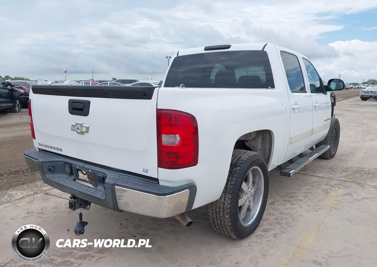 2008 Chevrolet Silverado 1500 Lt1 VIN:3GCEC13J78G262581 - 4