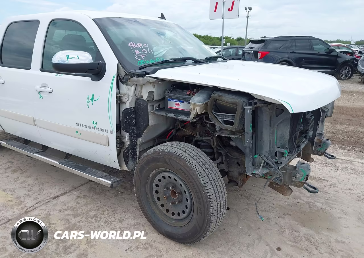 2008 Chevrolet Silverado 1500 Lt1 VIN:3GCEC13J78G262581 - 6
