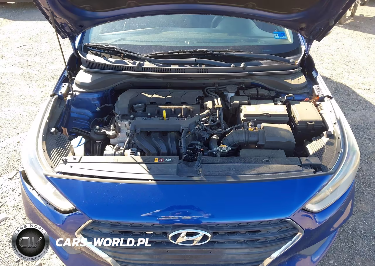 2020 Hyundai Accent Se VIN:3KPC24A67LE122562 - 10
