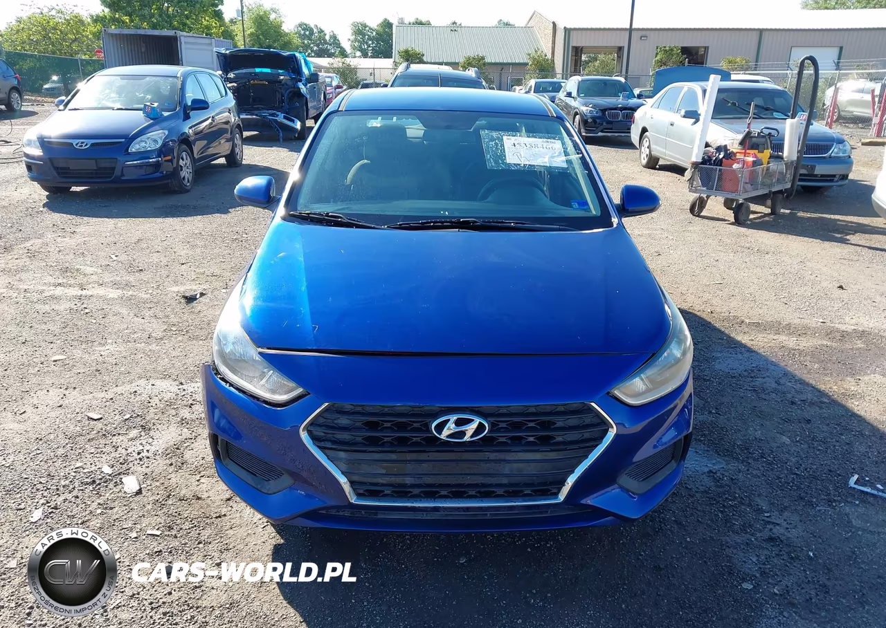 2020 Hyundai Accent Se VIN:3KPC24A67LE122562 - 13