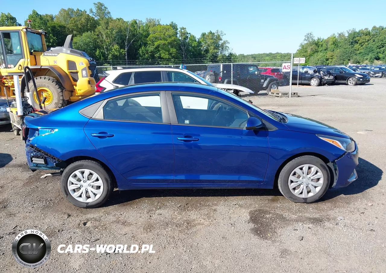 2020 Hyundai Accent Se VIN:3KPC24A67LE122562 - 14