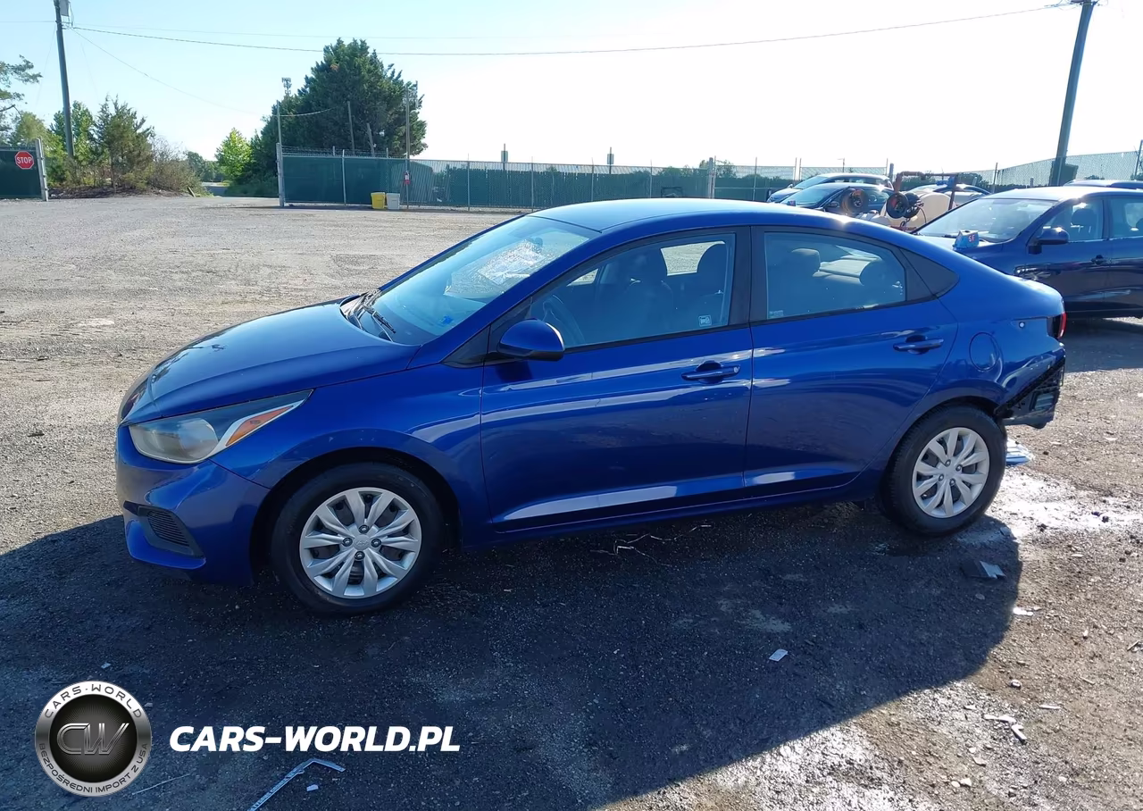 2020 Hyundai Accent Se VIN:3KPC24A67LE122562 - 15