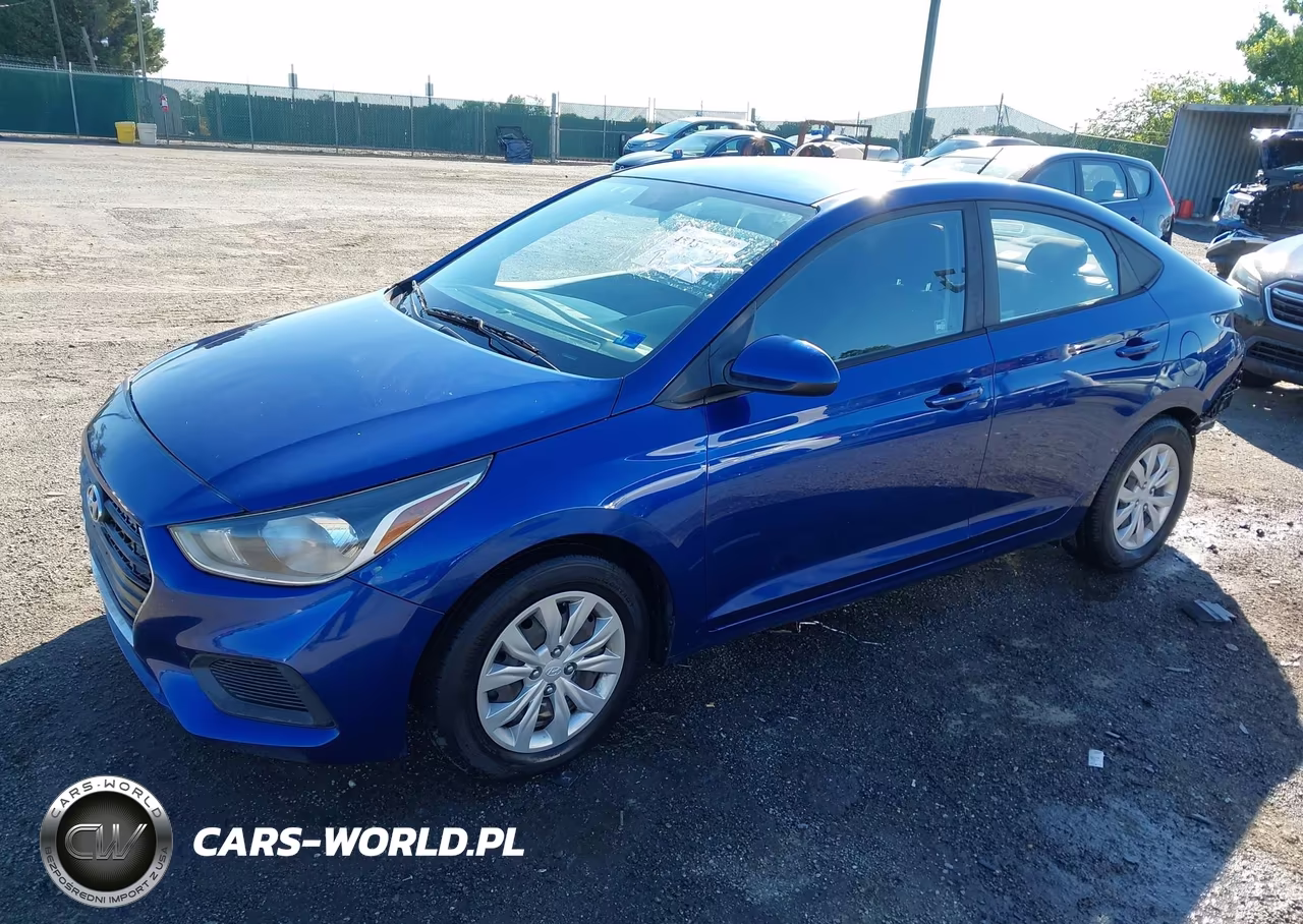 2020 Hyundai Accent Se VIN:3KPC24A67LE122562 - 2