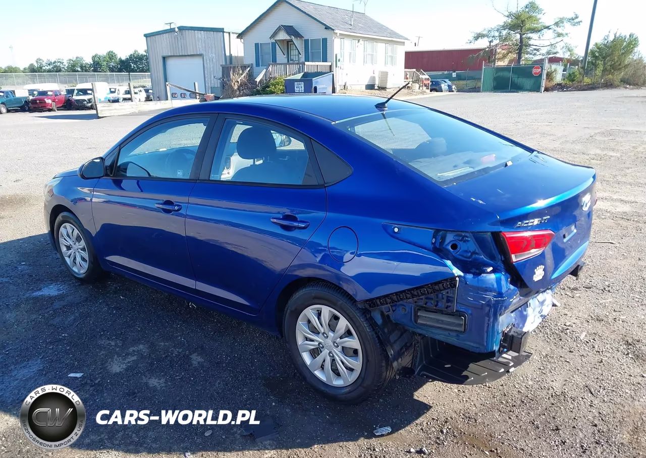 2020 Hyundai Accent Se VIN:3KPC24A67LE122562 - 3