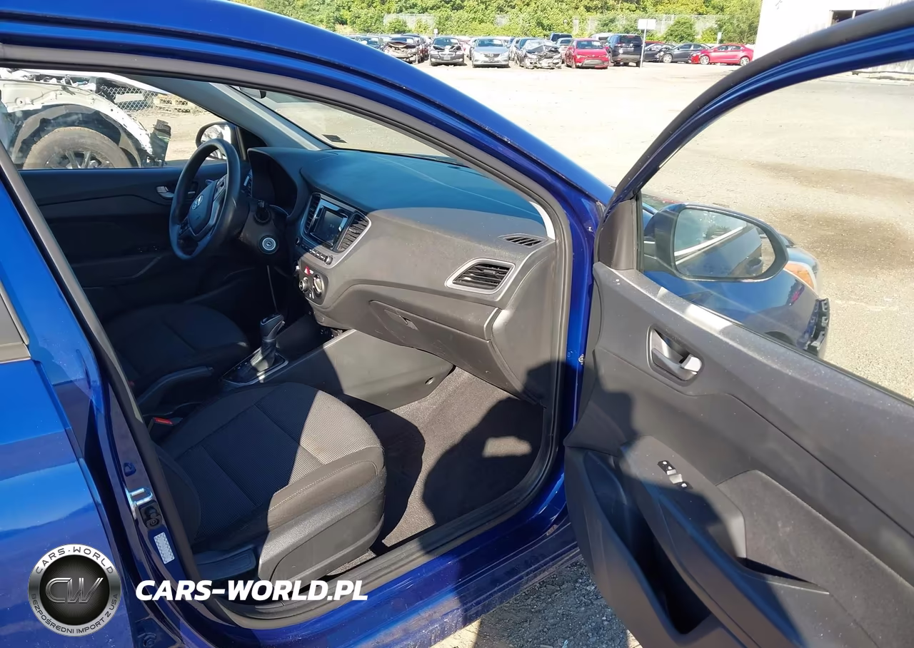 2020 Hyundai Accent Se VIN:3KPC24A67LE122562 - 5