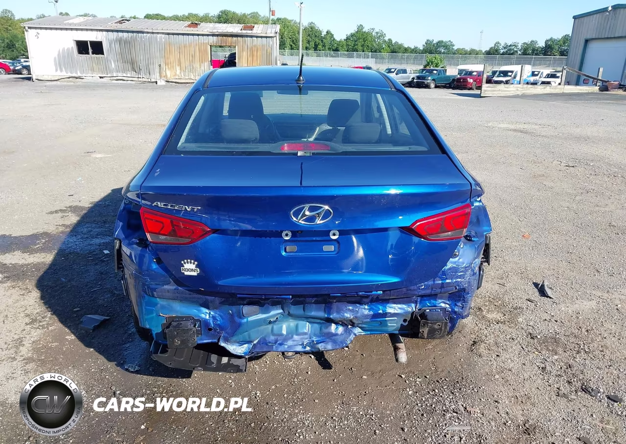 2020 Hyundai Accent Se VIN:3KPC24A67LE122562 - 6