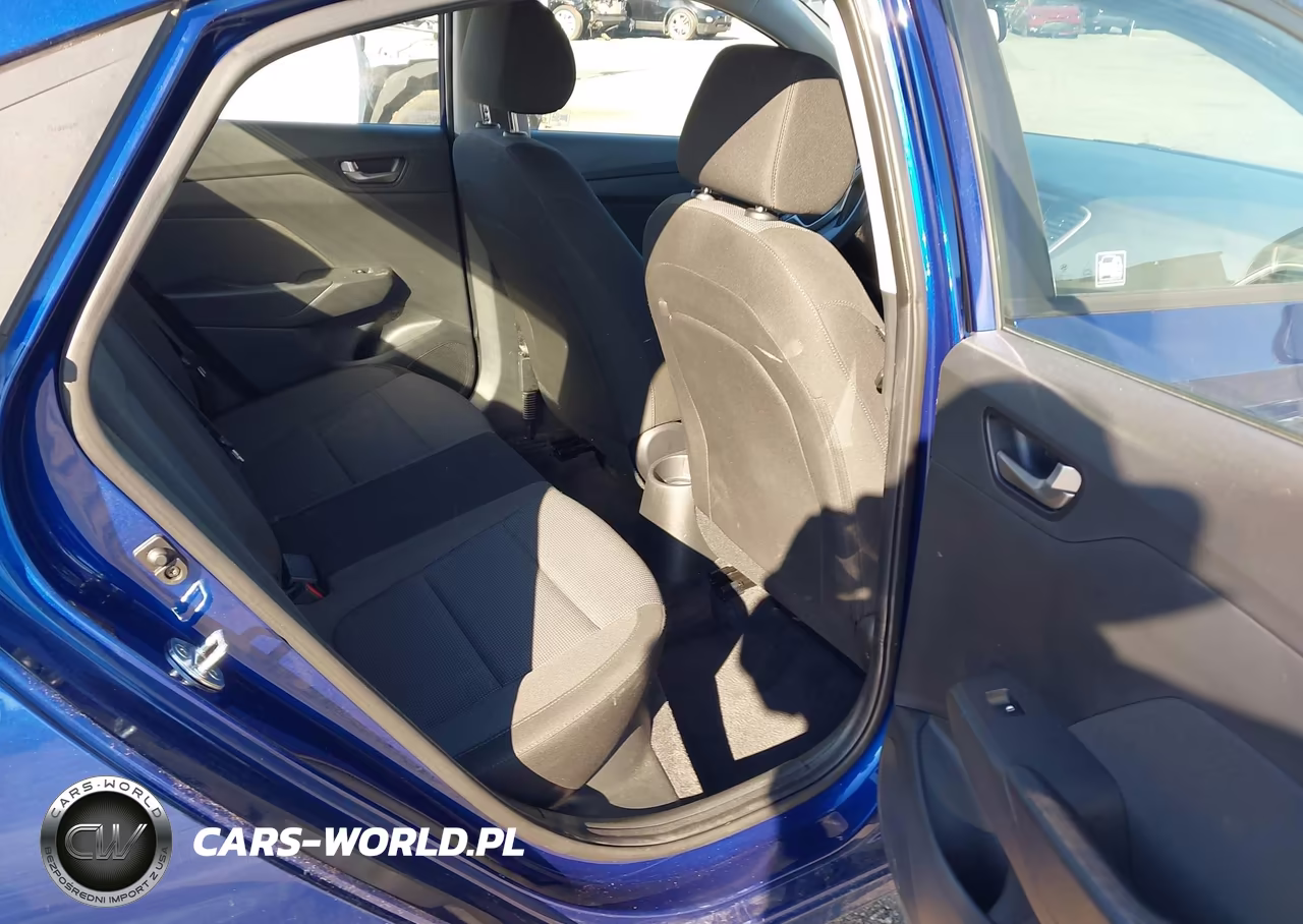 2020 Hyundai Accent Se VIN:3KPC24A67LE122562 - 8