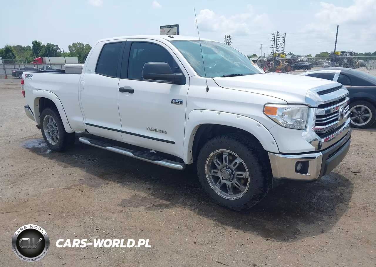 2016 Toyota Tundra Sr5