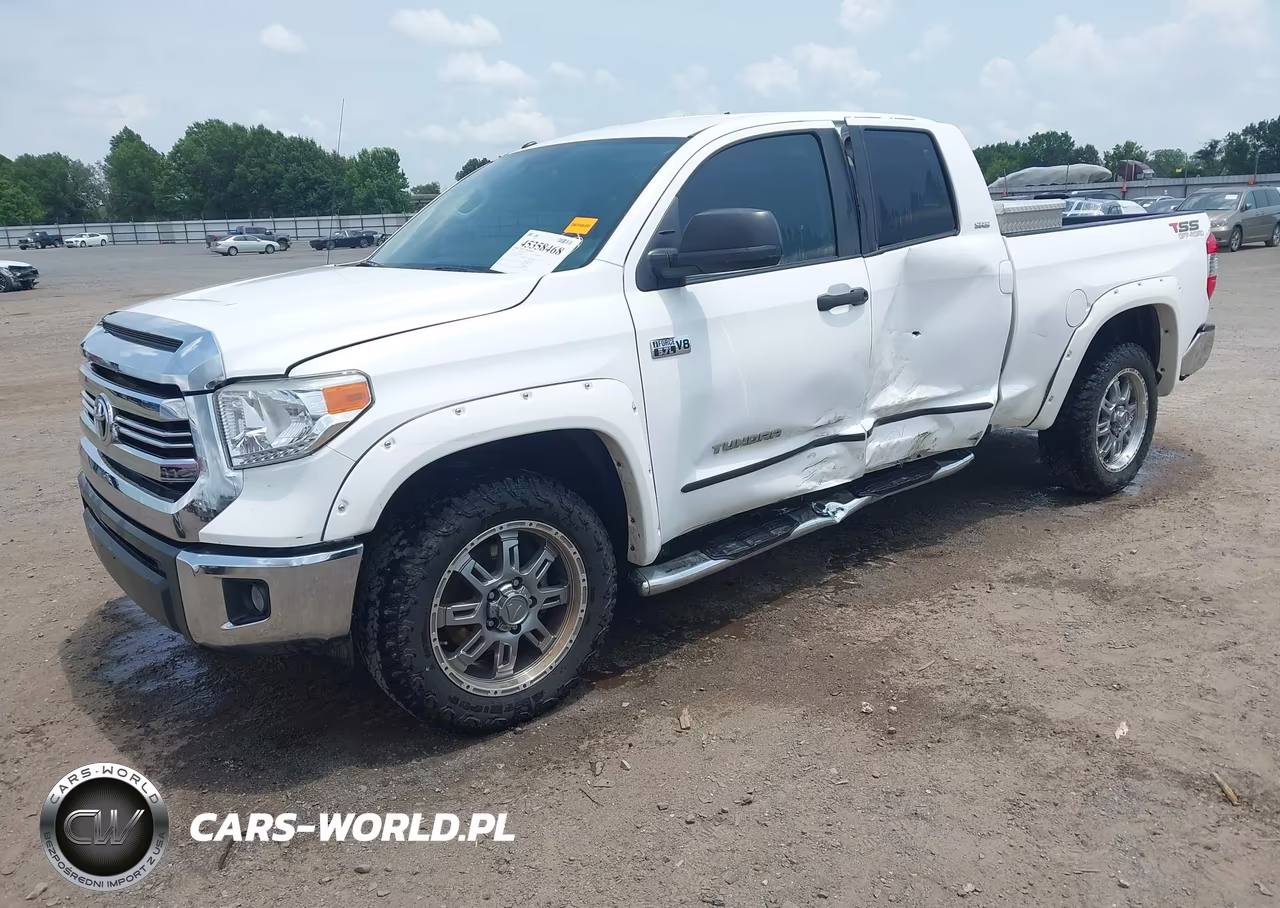 2016 Toyota Tundra Sr5 VIN:5TFUW5F11GX561483 - 2