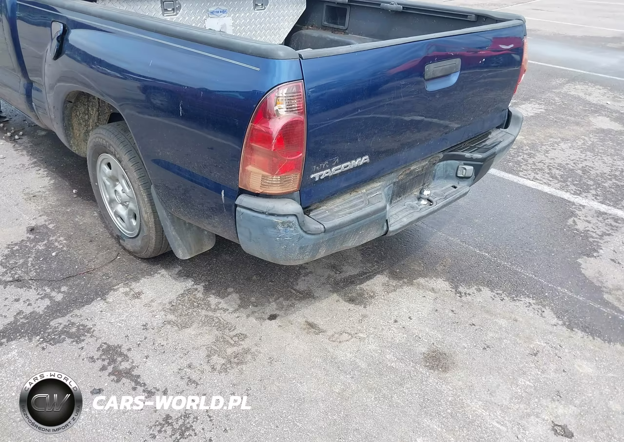 2007 Toyota Tacoma VIN:5TENX22N87Z393665 - 12