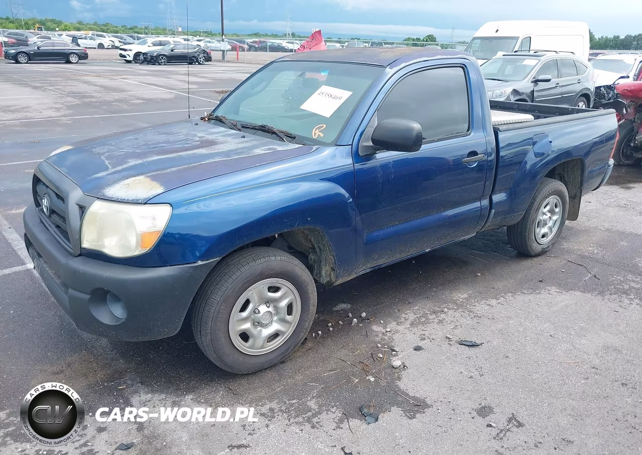 2007 Toyota Tacoma VIN:5TENX22N87Z393665 - 2
