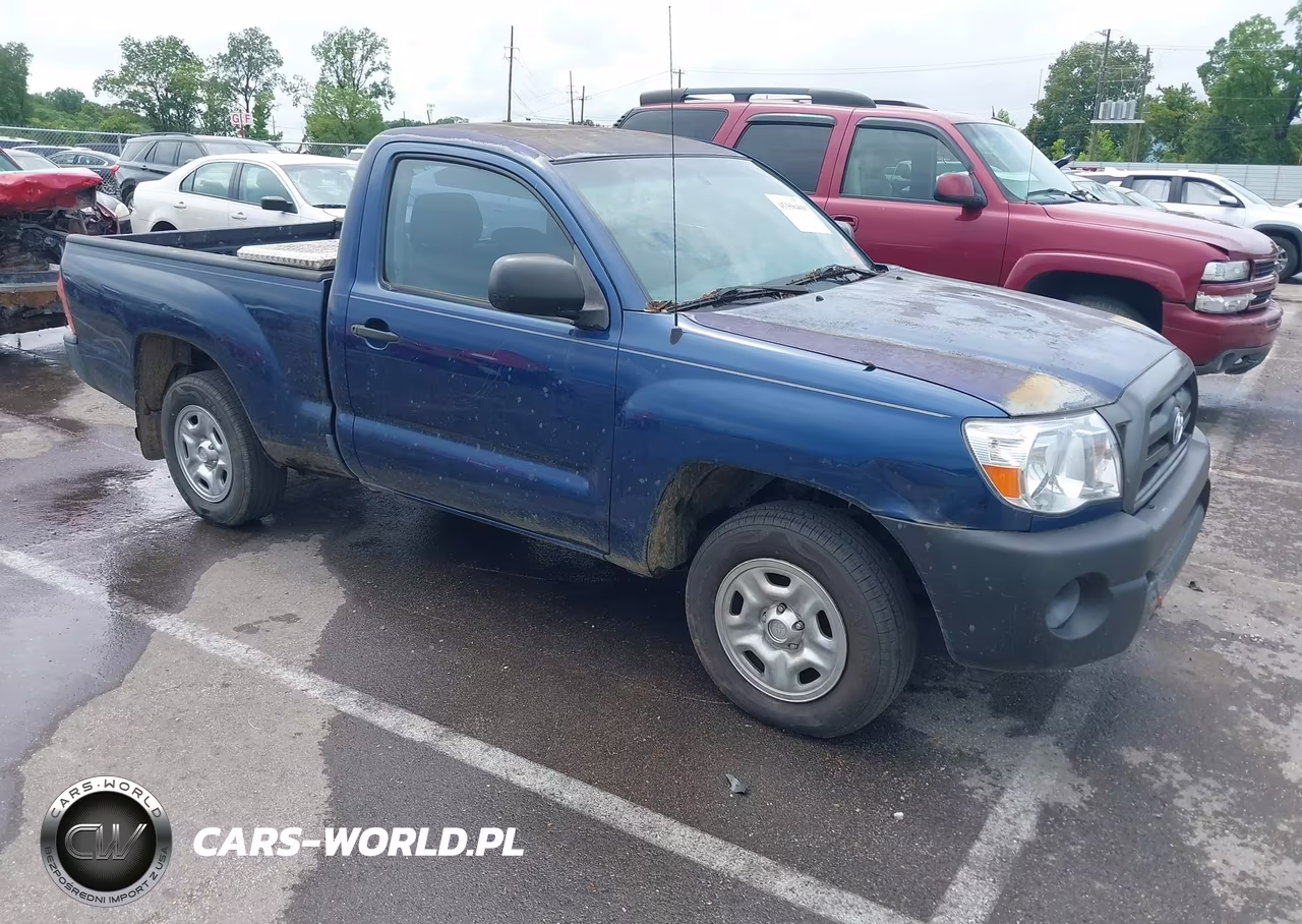 2007 Toyota Tacoma VIN:5TENX22N87Z393665 - 3