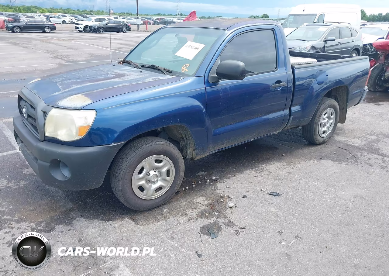 2007 Toyota Tacoma VIN:5TENX22N87Z393665 - 4