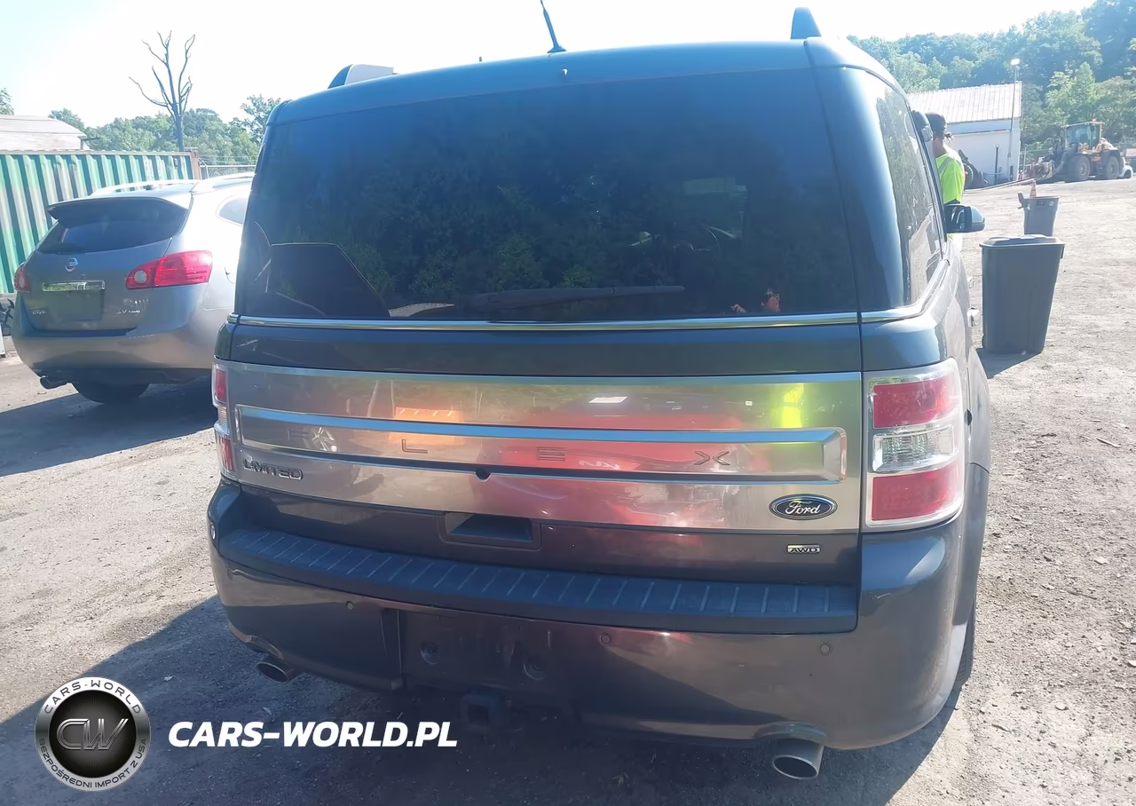 2019 Ford Flex Limited VIN:2FMHK6D87KBA33364 - 16