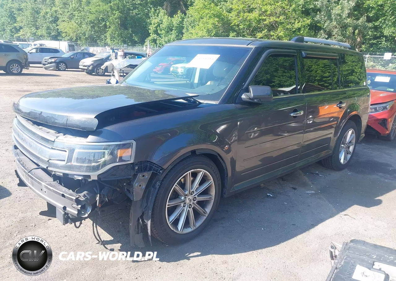 2019 Ford Flex Limited VIN:2FMHK6D87KBA33364 - 2