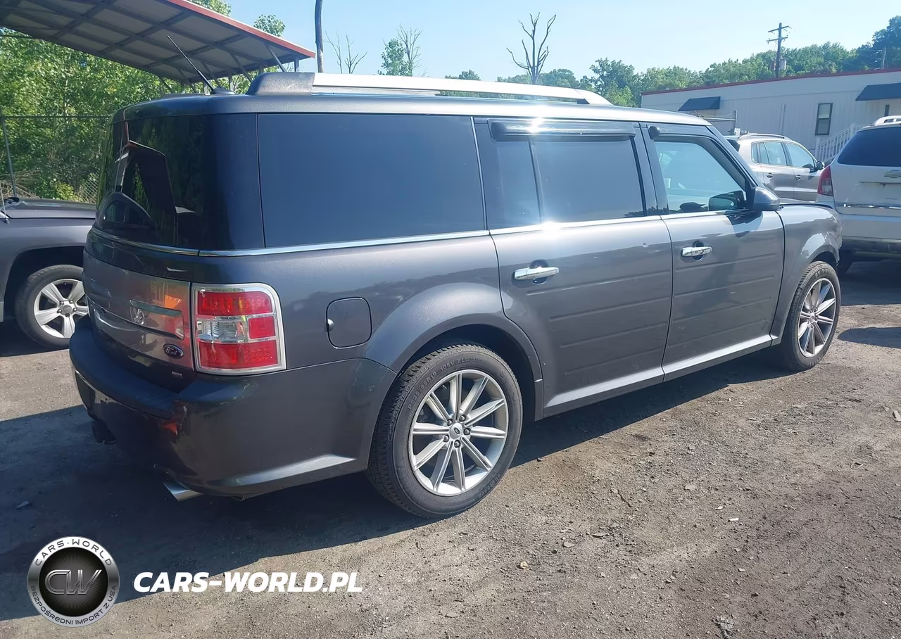2019 Ford Flex Limited VIN:2FMHK6D87KBA33364 - 4