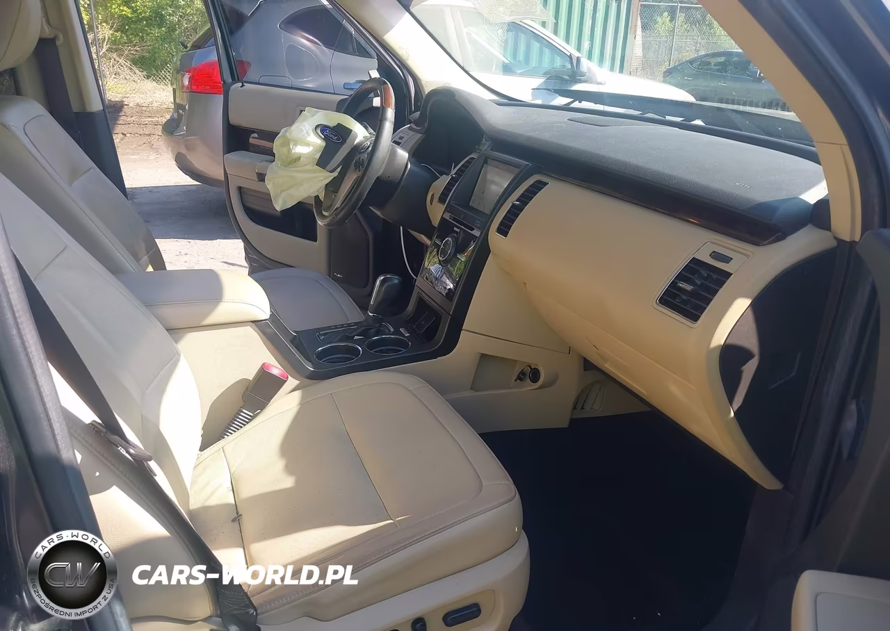 2019 Ford Flex Limited VIN:2FMHK6D87KBA33364 - 5