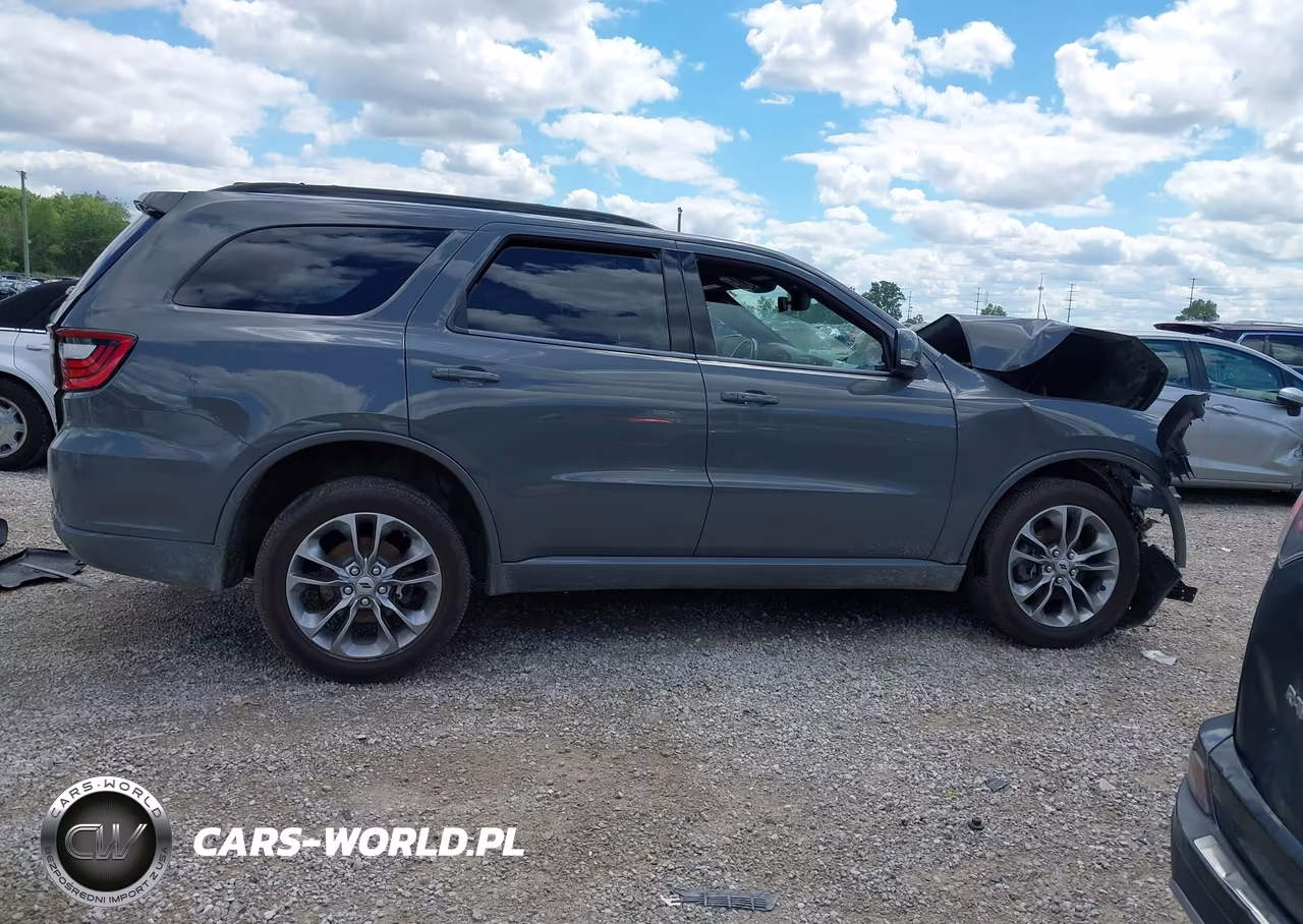 2020 Dodge Durango Gt Plus Awd VIN:1C4RDJDG7LC118610 - 14