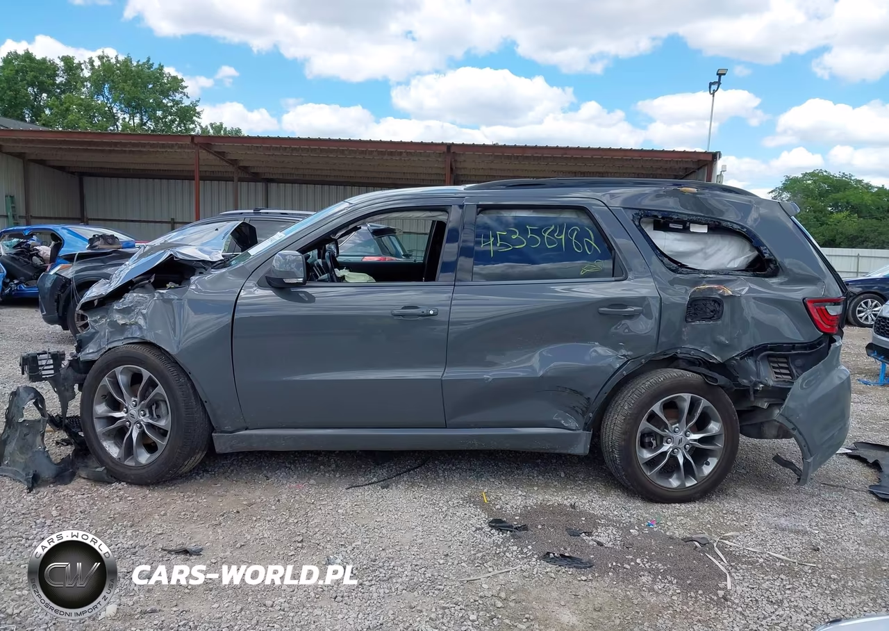 2020 Dodge Durango Gt Plus Awd VIN:1C4RDJDG7LC118610 - 15