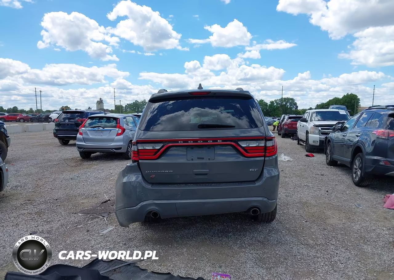 2020 Dodge Durango Gt Plus Awd VIN:1C4RDJDG7LC118610 - 17