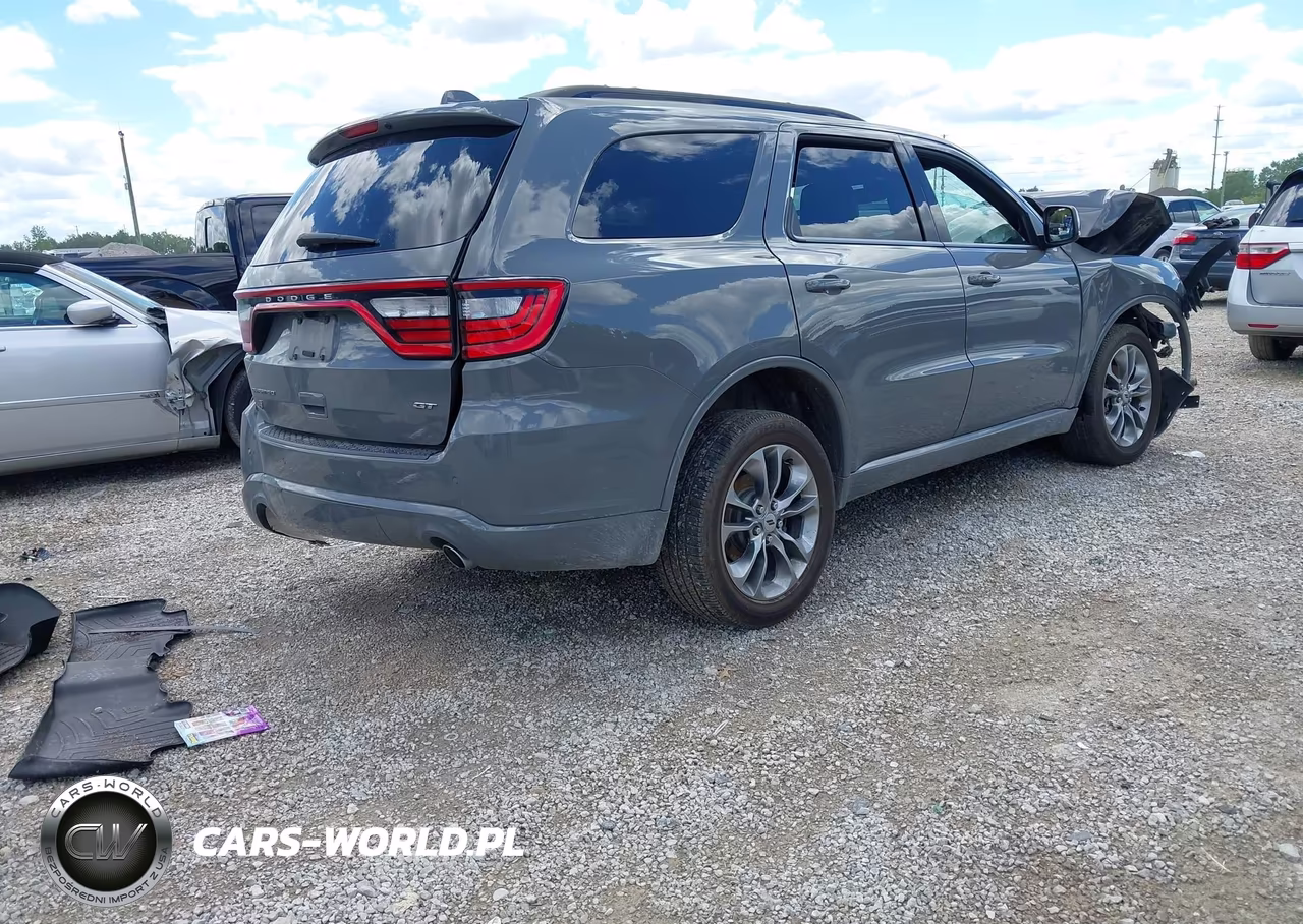 2020 Dodge Durango Gt Plus Awd VIN:1C4RDJDG7LC118610 - 4