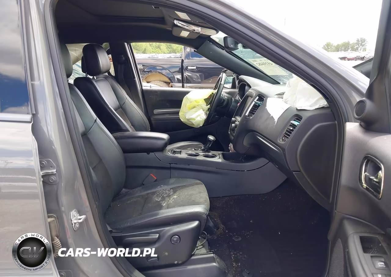 2020 Dodge Durango Gt Plus Awd VIN:1C4RDJDG7LC118610 - 5
