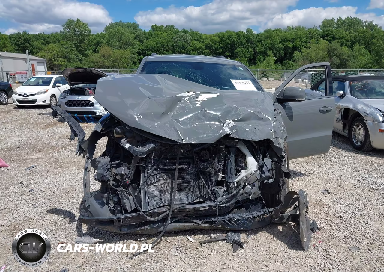 2020 Dodge Durango Gt Plus Awd VIN:1C4RDJDG7LC118610 - 6