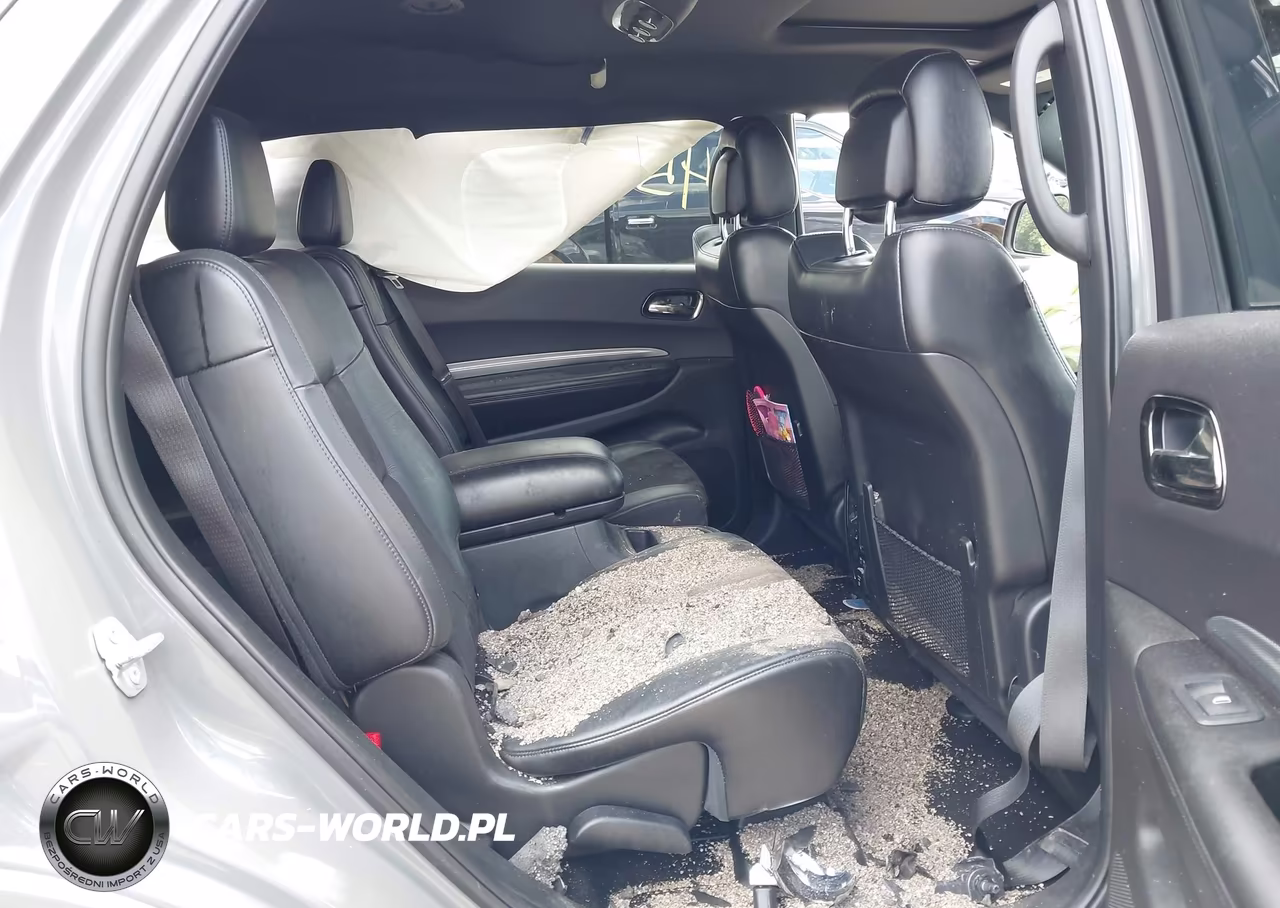 2020 Dodge Durango Gt Plus Awd VIN:1C4RDJDG7LC118610 - 8