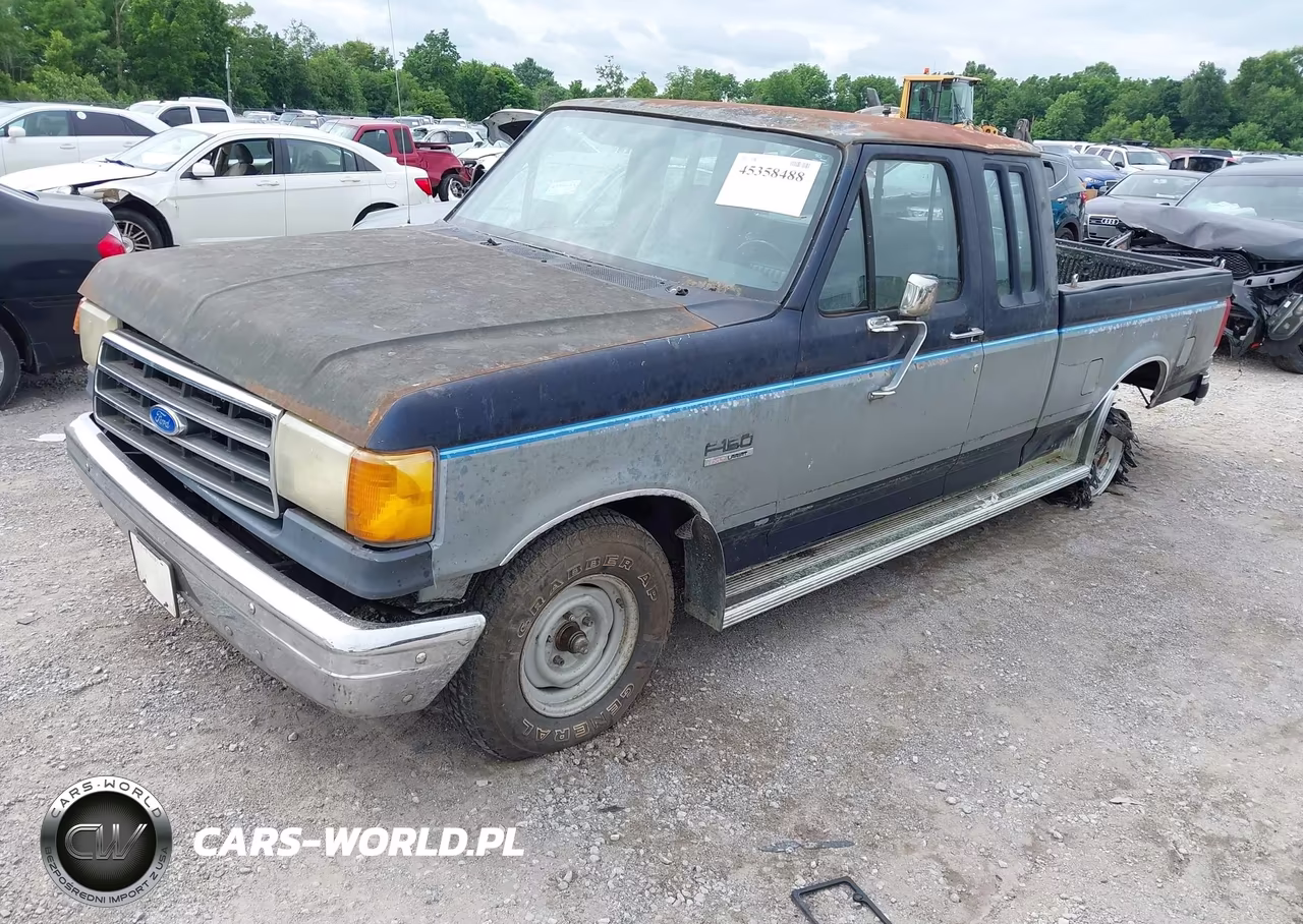 1990 Ford F150 VIN:1FTEX15N1LKA77299 - 2
