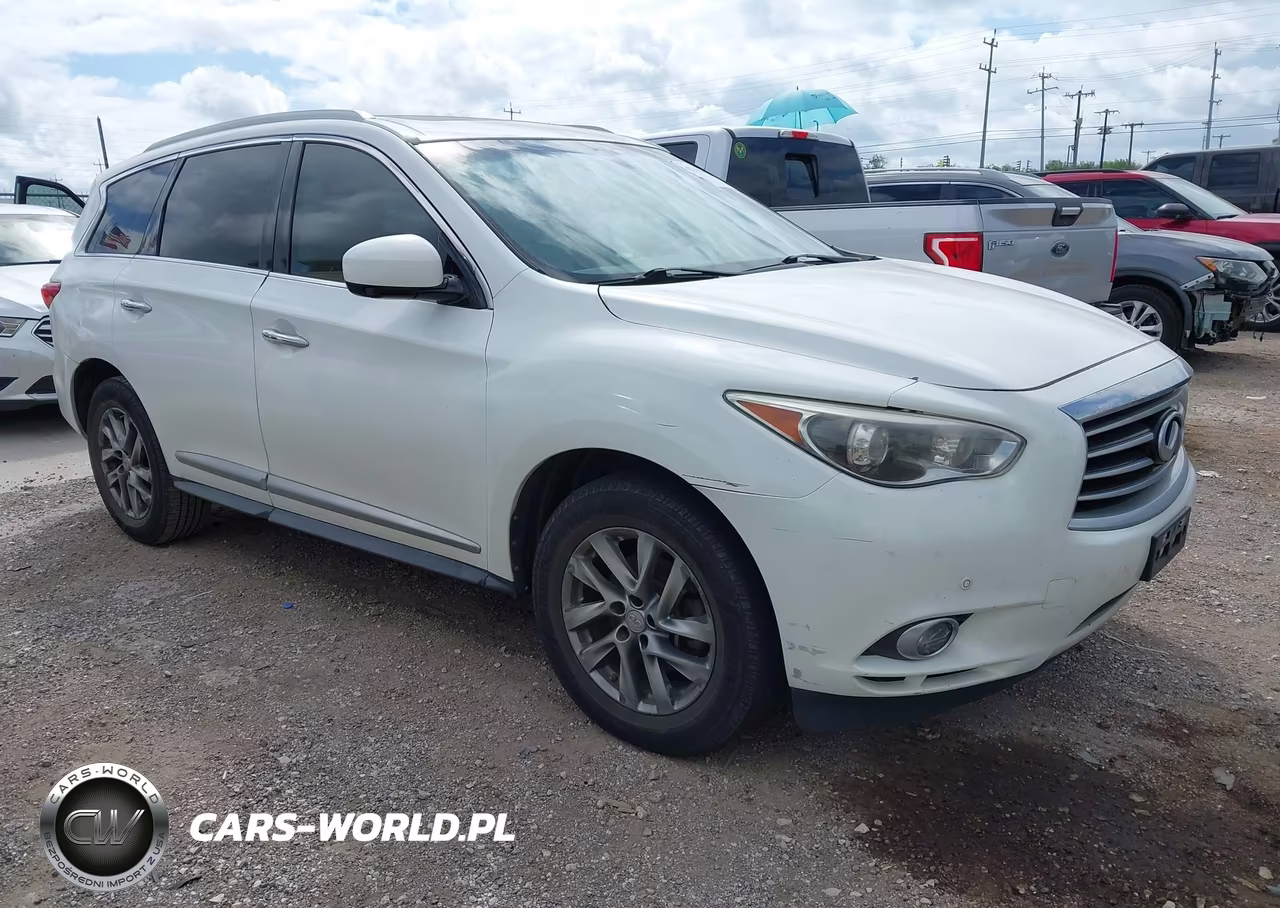 2013 Infiniti Jx35 – zdjęcie 1 z 12