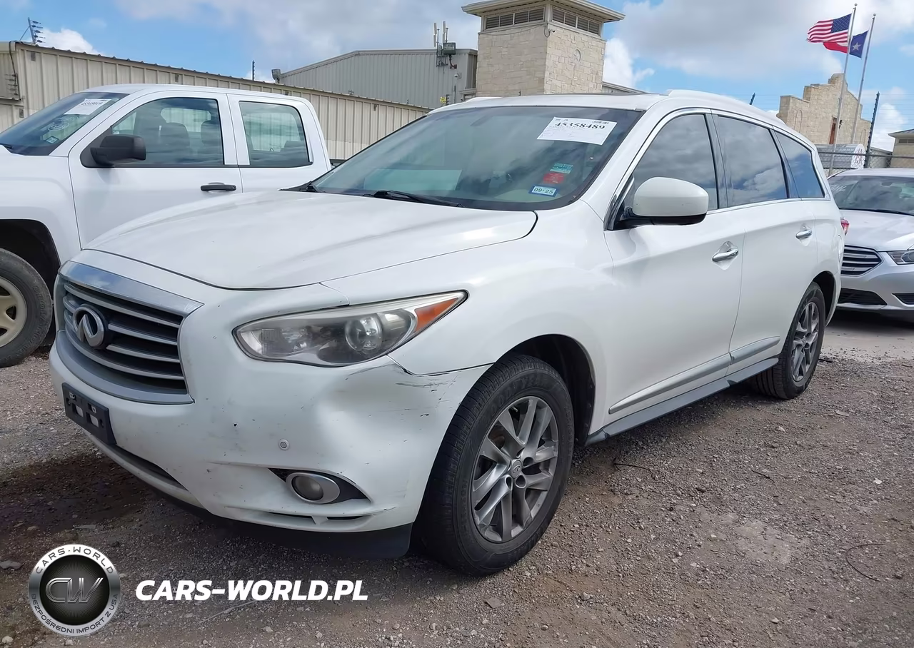 2013 Infiniti Jx35 VIN:5N1AL0MN6DC342201 - 2