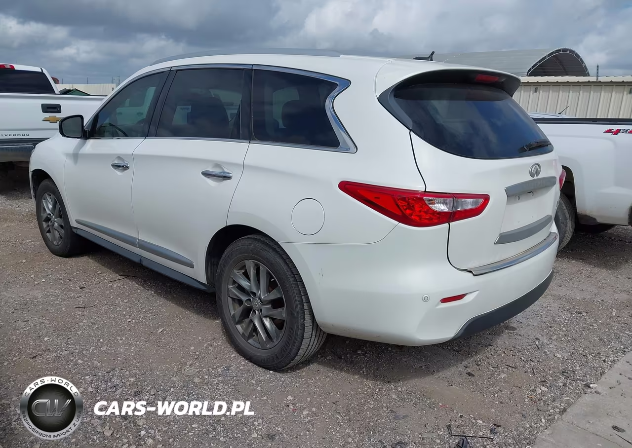 2013 Infiniti Jx35 VIN:5N1AL0MN6DC342201 - 3