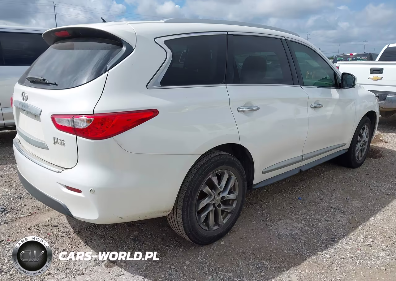 2013 Infiniti Jx35 VIN:5N1AL0MN6DC342201 - 4