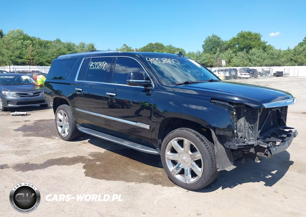 2018 Cadillac Escalade Esv Luxury – zdjęcie 1 z 18