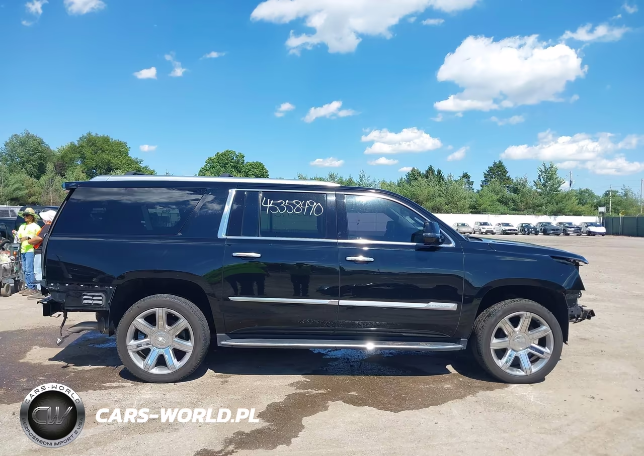 2018 Cadillac Escalade Esv Luxury VIN:1GYS4HKJ2JR194233 - 14